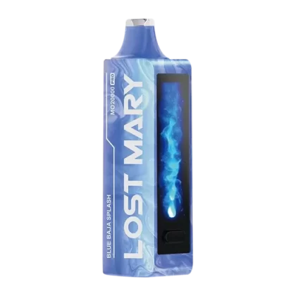 Blue Baja Splash Lost Mary MO20000 PRO - Nicotine#50mg~Size#Single>5 Pack (7A2D96)