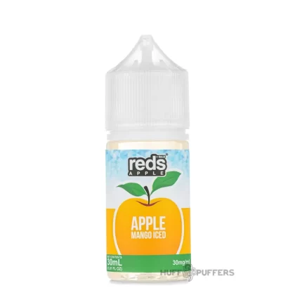 Daze Salt Series – Apple Mango Iced 30mL - Vape Product, Vape Product