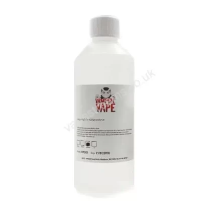 VG (Vegetable Glycerin) - Vapestreams Co