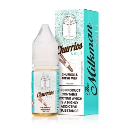 CHURRIOS NICOTINE SALT E-LIQUID BY THE MILKMAN SALT