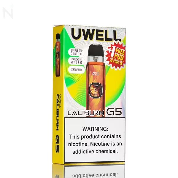 Uwell Caliburn G5 35W Pod System - Black Carbon - Image 2