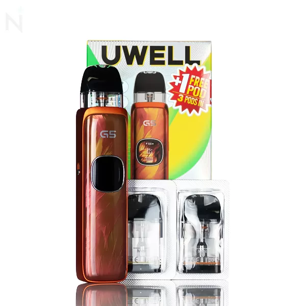 Uwell Caliburn G5 35W Pod System - Black Carbon - Image 3