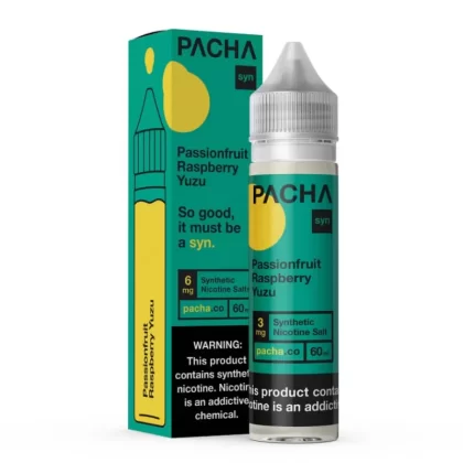 Pacha Passionfruit Raspberry Yuzu eJuice - Vape Product; Vape Product, Vape Product