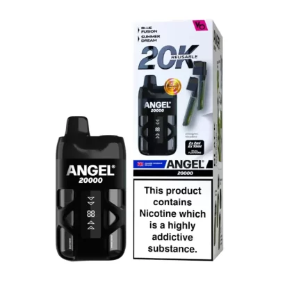Vapes Bars Angel 20K Pod Vape Kit - Brown Edition