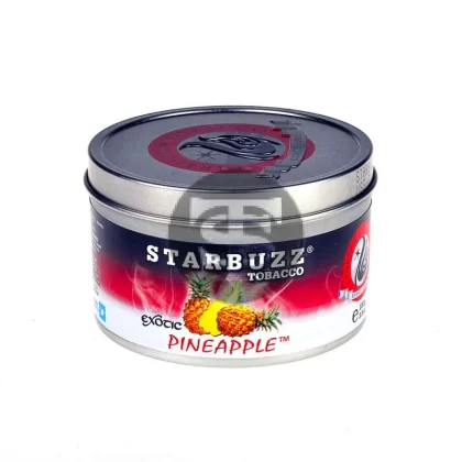 StarBuzz Exotic Pineapple Hookah Shisha 100g - Ejuicewarehouse