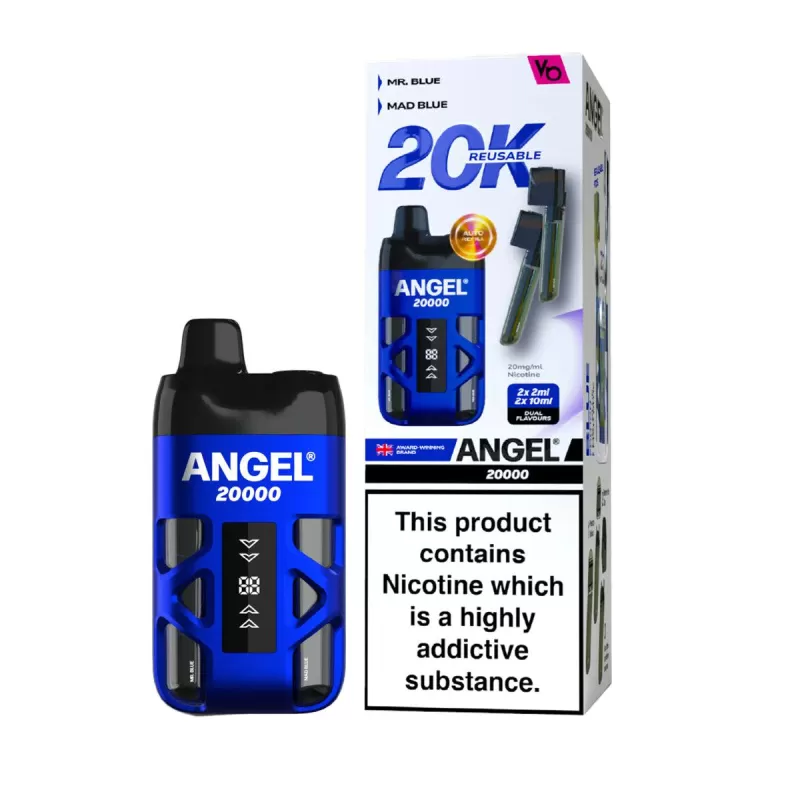 Vapes Bars Angel 20K Pod Vape Kit - Brown Edition - Image 2