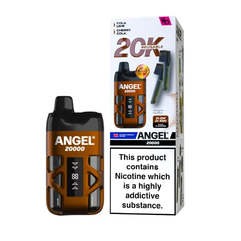 Vapes Bars Angel 20K Pod Vape Kit - Brown Edition - Image 3