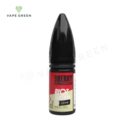 Strawberry Pinacolada Nic Salt E-Liquid by Riot BAR EDTN