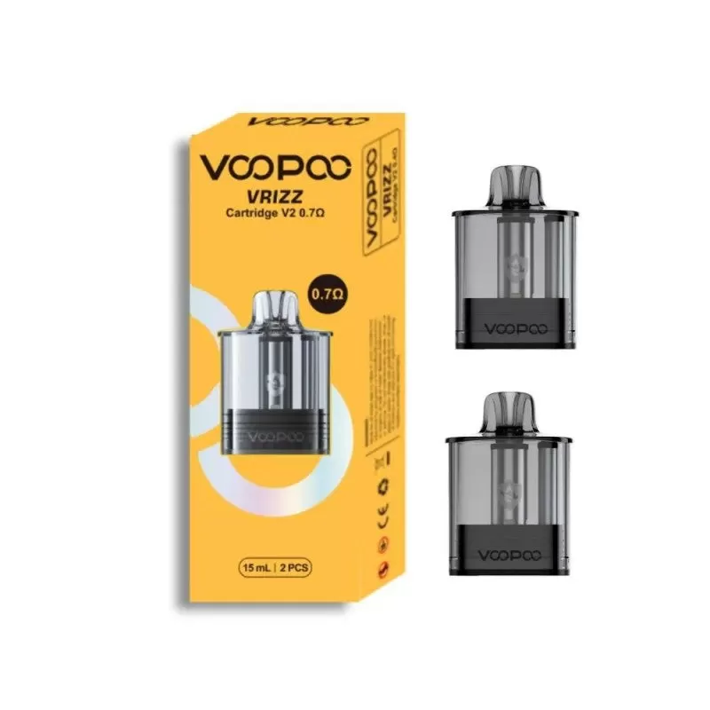 VOOPOO VRIZZ V2 Pods 2pk - 0.4ohm - Vapeciga - Image 3