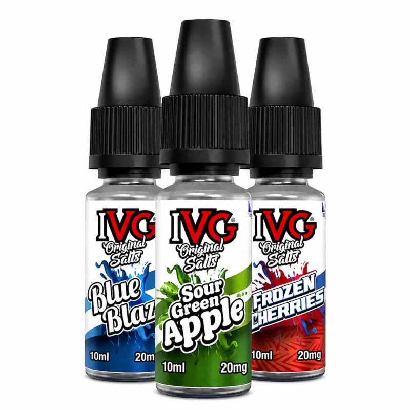 IVG Original Nic Salts 10ml (20mg) - Forest Berries Ice