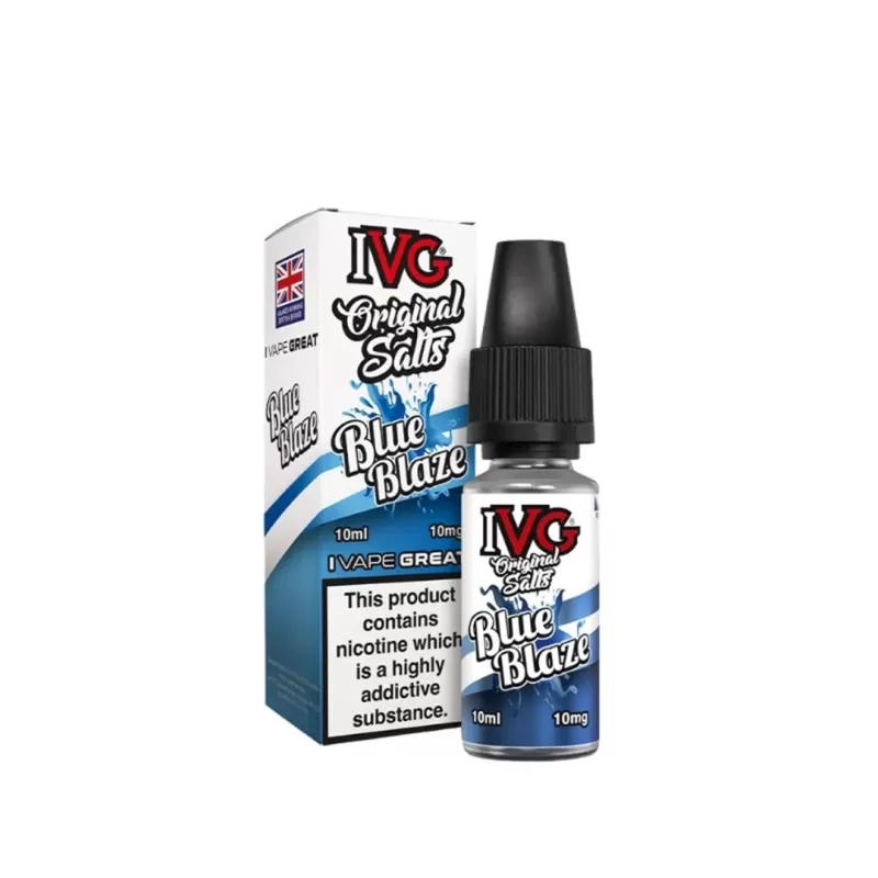 IVG Original Nic Salts 10ml (20mg) - Forest Berries Ice - Image 2