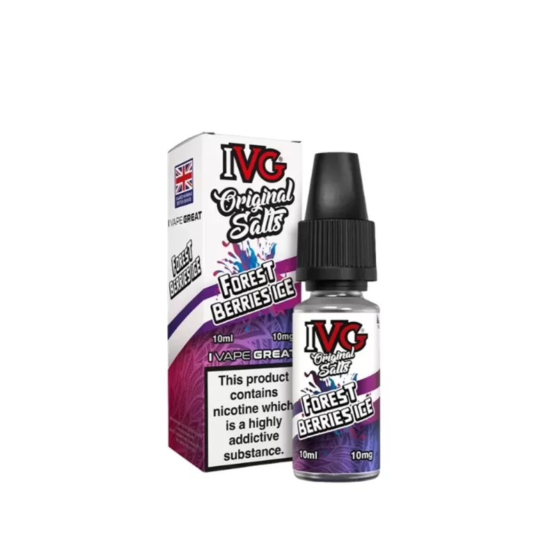 IVG Original Nic Salts 10ml (20mg) - Forest Berries Ice - Image 3