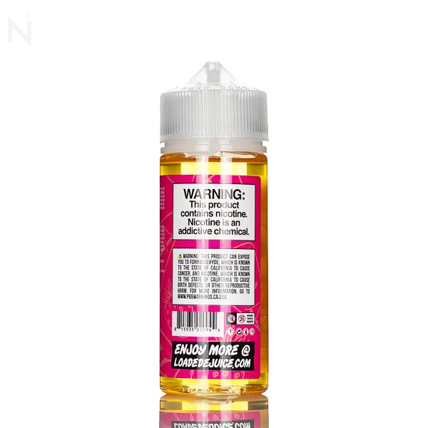 Loaded E-Liquid - Strawberry Creme Crepe - 120mL - 3mg - Image 2
