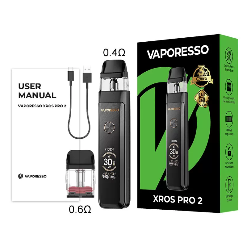Vaporesso XROS PRO 2 Pod Kit 30W - Storm Blue - Image 3