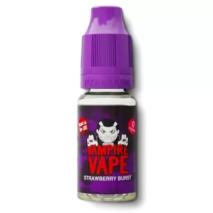 Strawberry Burst by Vampire Vape - Ecigarettedirect Co