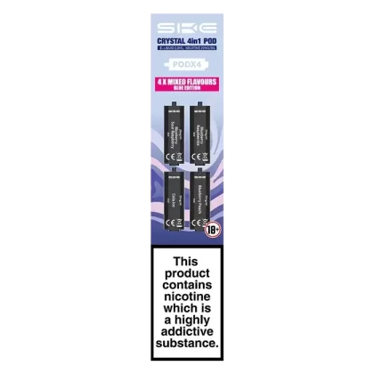 SKE Crystal 4-in-1 Prefilled Pods