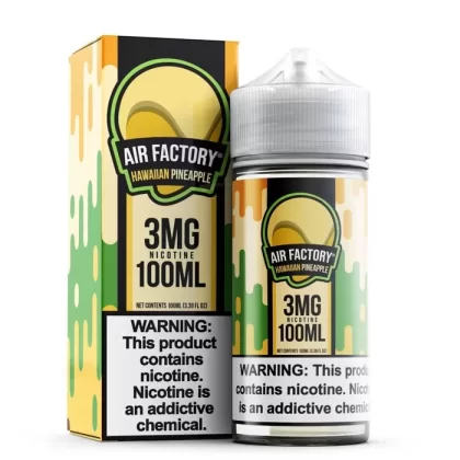 Air Factory Hawaiian Pineapple eJuice - Vape Product; Vape Product, Vape Product (188AD7)