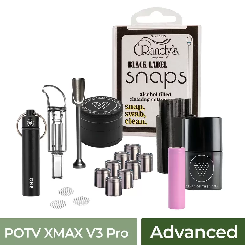 POTV XMAX V3 Pro Advanced Accessories Kit - Color#Black>Blue>Green