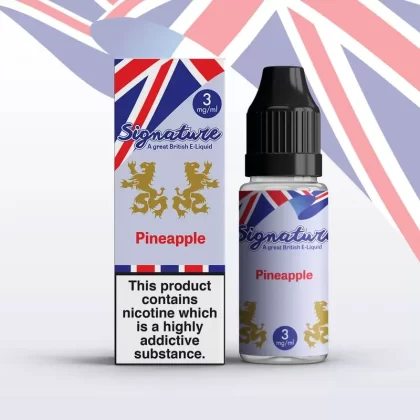 Pineapple 10ml Eliquid by Signature