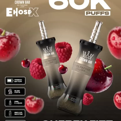 Al Fakher Vape CrownBar 60000 - Crownbar Vape (C26A69)