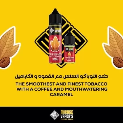 MIRAGE COFFEBACCO MTL VAPE ELIQUID - Vape Product, Vape Product; Vape Product