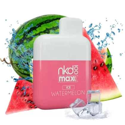 Naked 100 Max 4500 - Apple Ice - Skullvaping