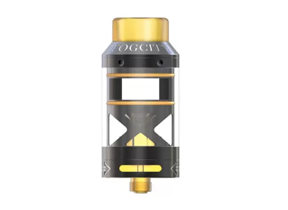 Gemz Fogcity RTA Tank Atomizer 3ML - Gold - Image 3
