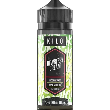 Kilo Dewberry Cream The Rebrand E-Liquid 120ml - 3mg (2 x Nic shots)