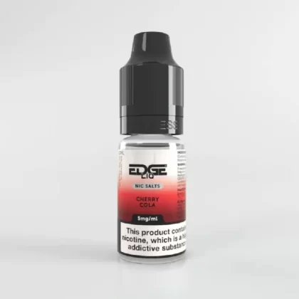 Edge Liq Nic Salt E-Liquid Cherry Cola - Nicotine Strength#20mg>10mg>5mg (FBB285) (FBB285)
