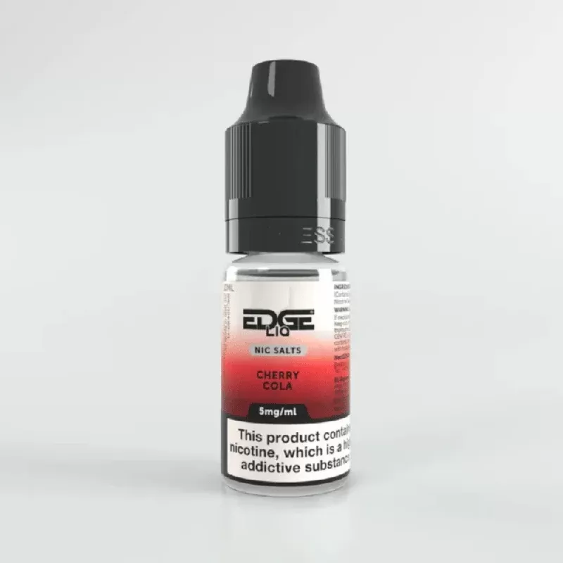 Edge Liq Nic Salt E-Liquid Cherry Cola - Nicotine Strength#20mg>10mg>5mg (FBB285) (FBB285)