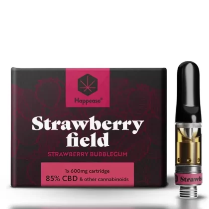 Happease® CBD-cartridge 85% – Aardbeienveld