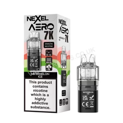 Nexel Aero 7K Watermelon Ice Pods - Vapestreams Co