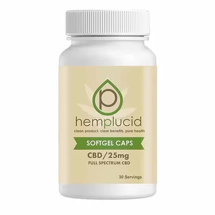 Hemplucid Soft-Gel CBD