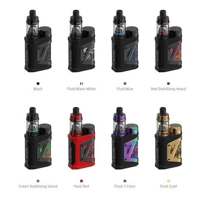 SMOK Scar-Mini 80W Starter Kit with TFV9 Mini Tank - Black