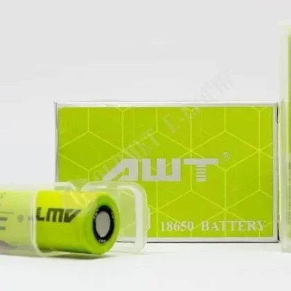 AWT 18650 2400mAh 40A 3.7v Flat Top Battery