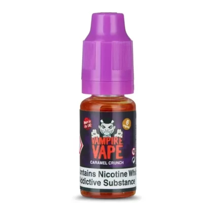 Caramel Crunch E-Liquid by Vampire Vape (10ml) - 0mg
