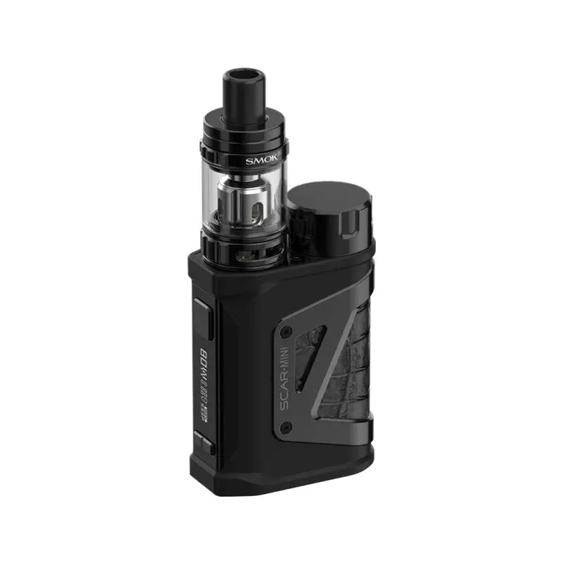 SMOK Scar-Mini 80W Starter Kit with TFV9 Mini Tank - Black - Image 2