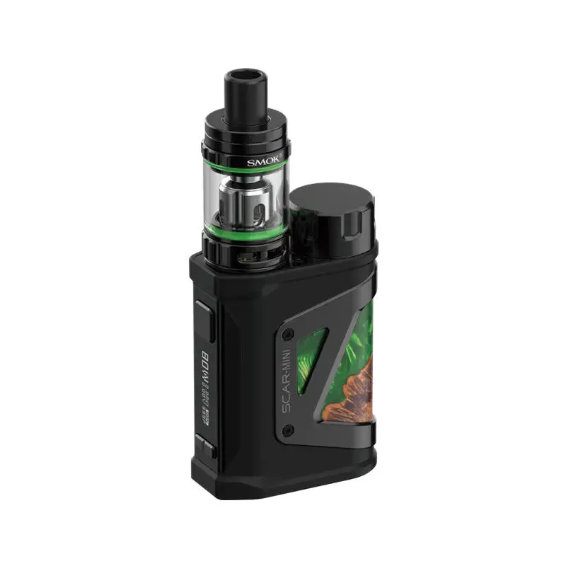SMOK Scar-Mini 80W Starter Kit with TFV9 Mini Tank - Black - Image 3