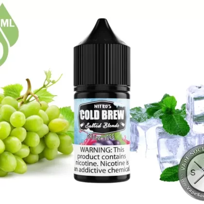 Grape ICEE by Nitro’s Cold Brew Salted Blends 30ml