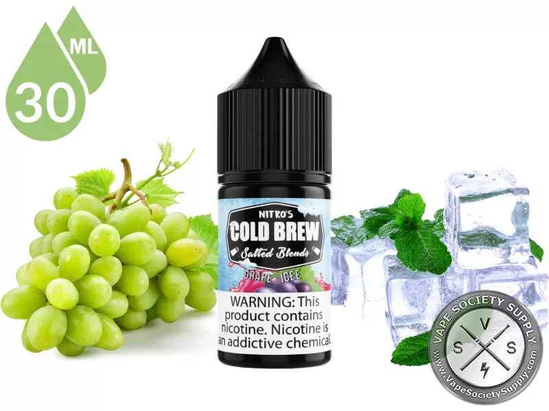 Grape ICEE by Nitro’s Cold Brew Salted Blends 30ml