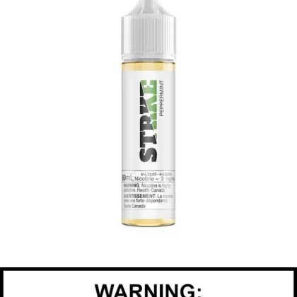 Peppermint by STRKE eJuice