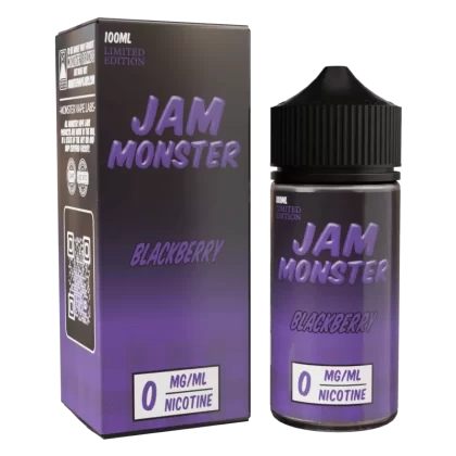 Jam Monster - Blackberry - 100ML E-Liquid - 6MG