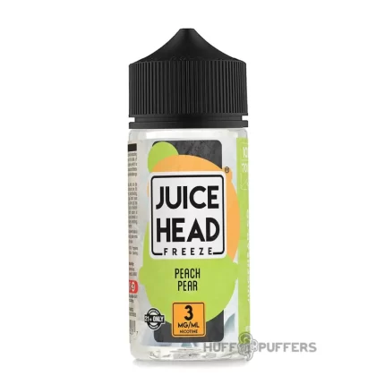 Juice Head Freeze – Peach Pear 100mL - Vape Product, Vape Product