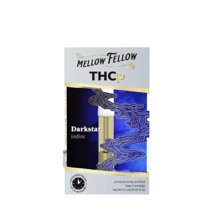 Mellow Fellow THCp 0.5ml Vape Cartridge – Darkstar (indica) - Vape Store