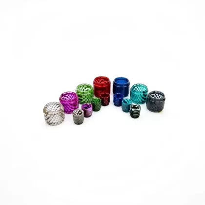 Reewape Piel de Serpiente Kit para Uwell Crown 4 - Fumotvapemexico