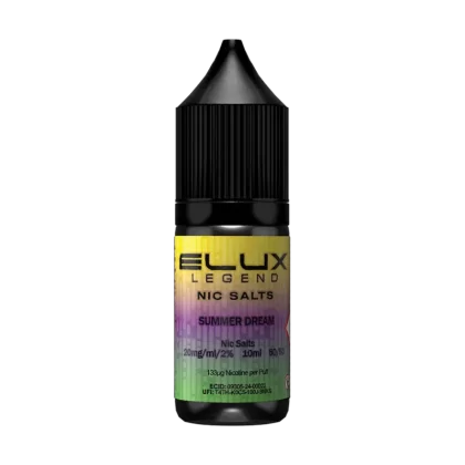 Summer Dream Nic Salt by Elux 10ml - 10mg - Vape Product (BF4992)