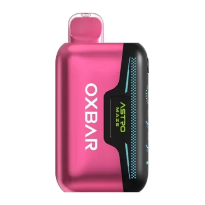 Strawberry Star Pop OXBAR Astro Maze 50K - Huffvape