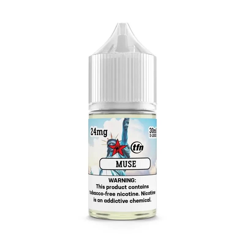Muse Salt Nic - Nicotine Salt (mg)#24 mg>50 mg