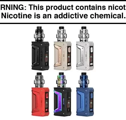 GEEKVAPE L200 CLASSIC 200W VAPE STARTER KIT - Vapejuice