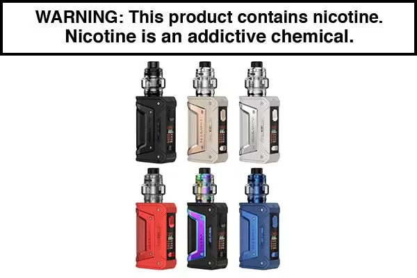 GEEKVAPE L200 CLASSIC 200W VAPE STARTER KIT - Vapejuice